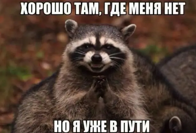 Хорошо там, где меня нет. Но я уже в пути