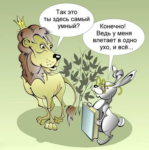 Так это ты здесь самый умный? Конечно! Ведь у меня влетает в одно